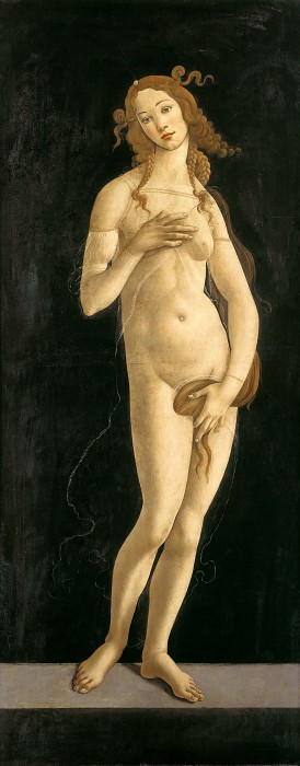 Венера Стыдливая , Сандро Боттичелли