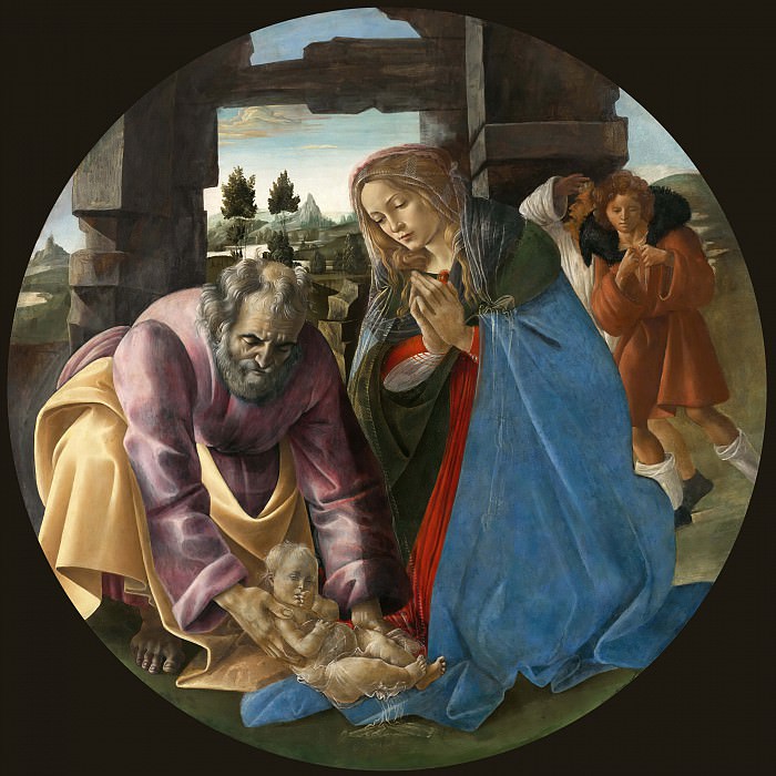 Nativity, Alessandro Botticelli