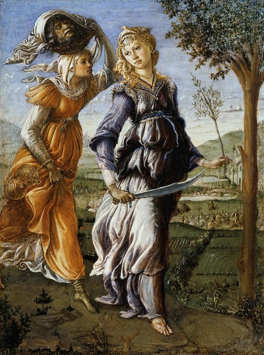 The Return of Judith, Alessandro Botticelli