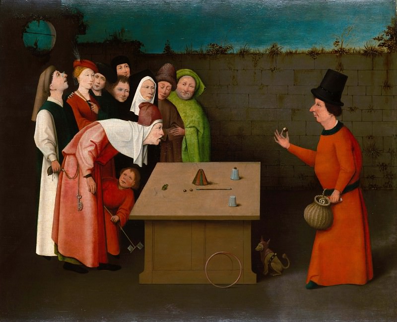The Magician , Hieronymus Bosch