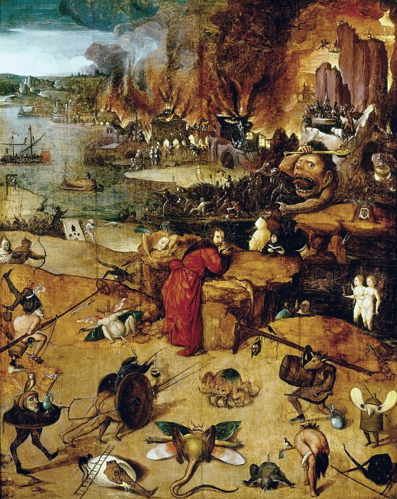 Temptation of Saint Antony , Hieronymus Bosch