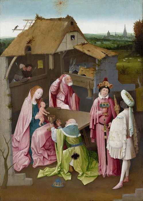 The Adoration of the Magi , Hieronymus Bosch