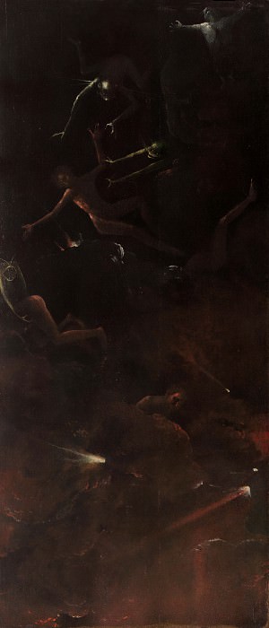 The Fall of the Damned, Hieronymus Bosch