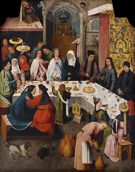 The Marriage at Cana , Hieronymus Bosch