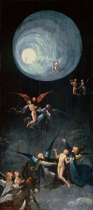 The Ascent of the Blessed, Hieronymus Bosch