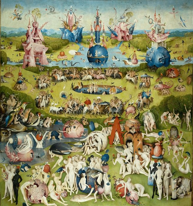The Garden of Earthly Delights, Hieronymus Bosch