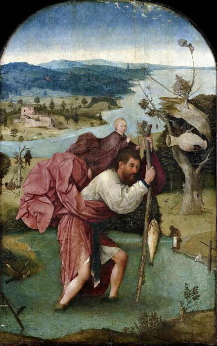 Saint Christopher, Hieronymus Bosch