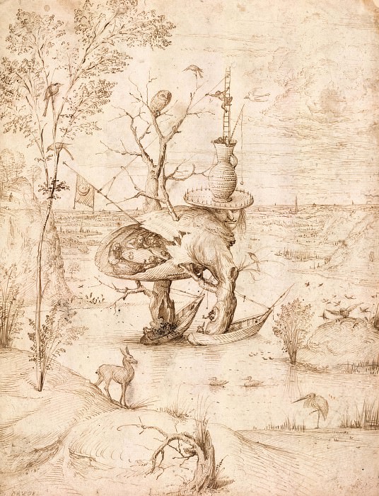 The Tree Man, Hieronymus Bosch
