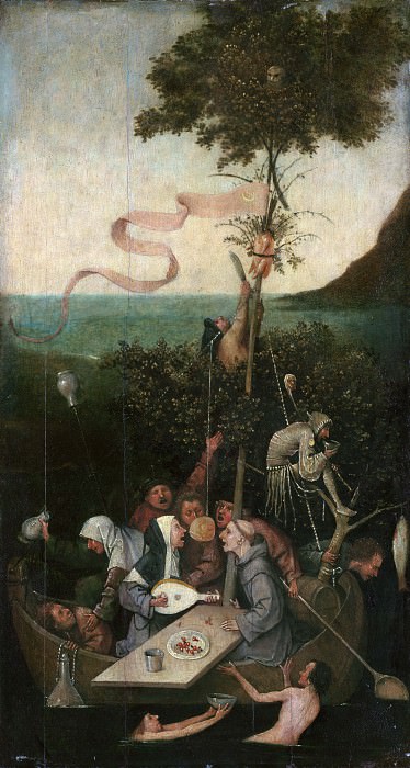 The Ship of Fools, Hieronymus Bosch