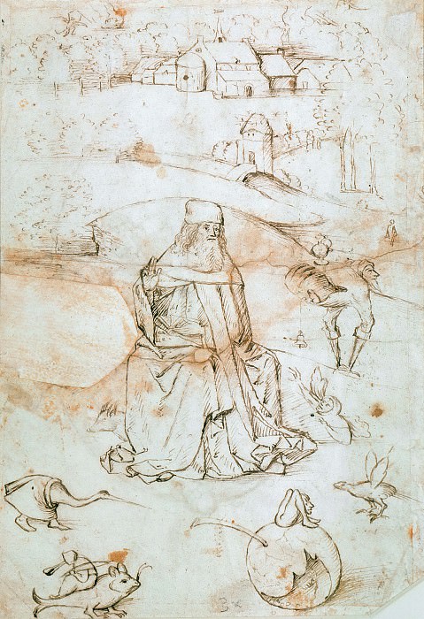 The Temptation of Saint Anthony, Hieronymus Bosch