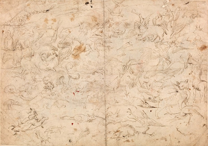 Battle of the Birds and Mammals, Hieronymus Bosch