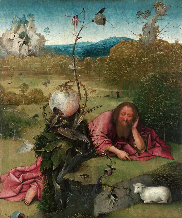Saint John the Baptist, Hieronymus Bosch