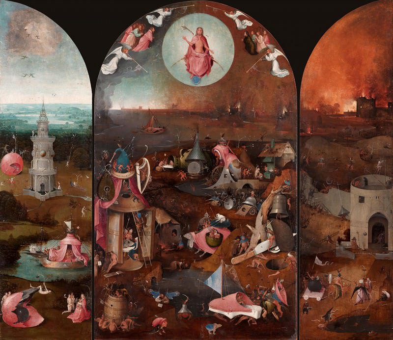 The Last Judgement, Hieronymus Bosch