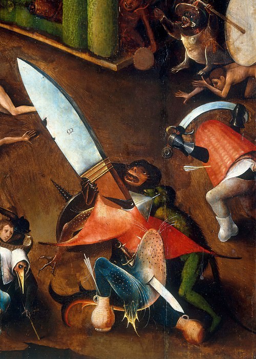 The Last Judgement , Hieronymus Bosch