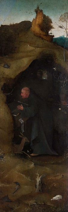 Hermit Saints Triptych – Saint Giles, Hieronymus Bosch