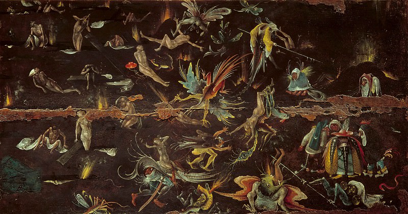 The Last Judgement , Hieronymus Bosch