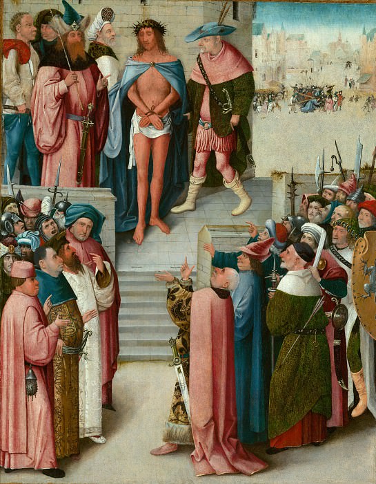 Ecce Homo , Hieronymus Bosch