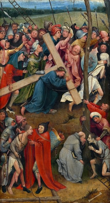 Christ Carrying the Cross, Hieronymus Bosch