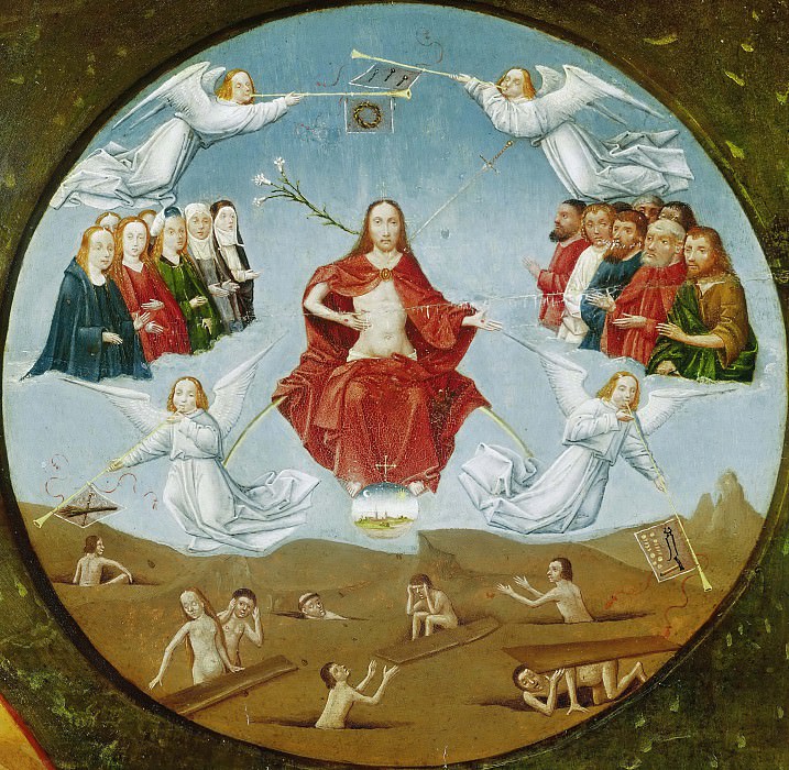The Seven Deadly Sins and the Four Last Things – The Last Judgment , Hieronymus Bosch