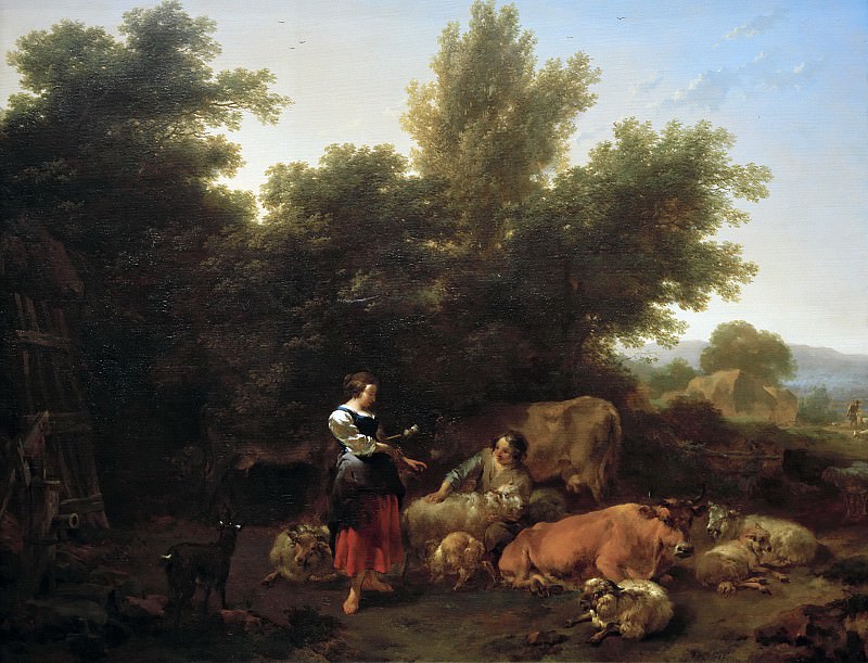 Southern Pastoral, Nicolaes (Claes Pietersz.) Berchem