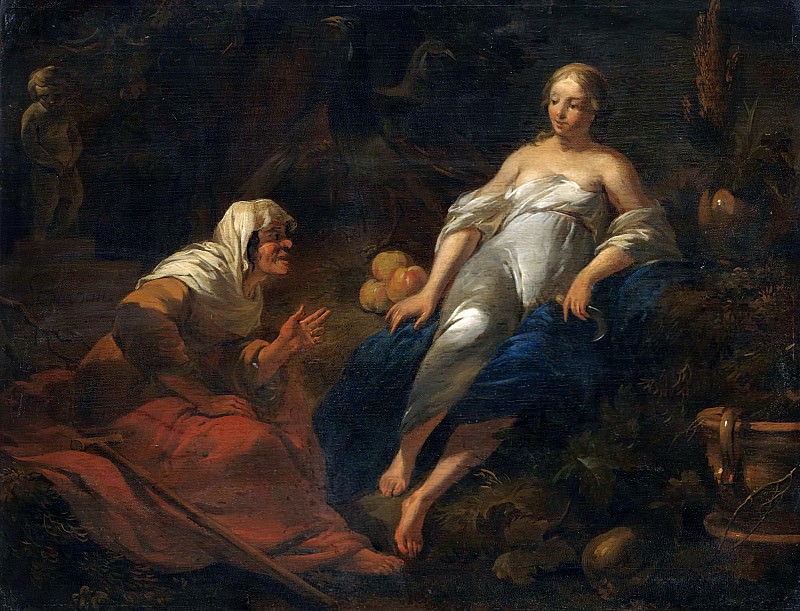 Vertumnus And Pomona, Nicolaes (Claes Pietersz.) Berchem