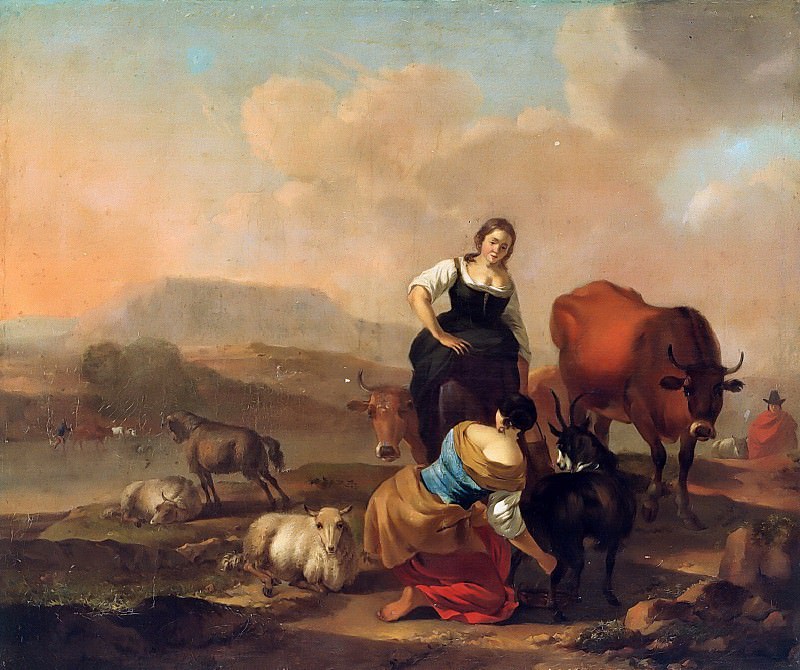 Pastoral Scene, Nicolaes (Claes Pietersz.) Berchem