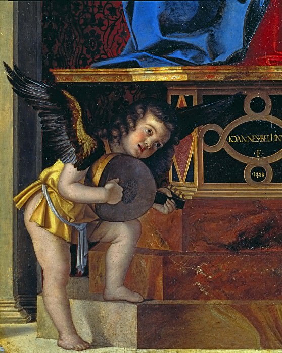 Frari Altarpiece, Giovanni Bellini
