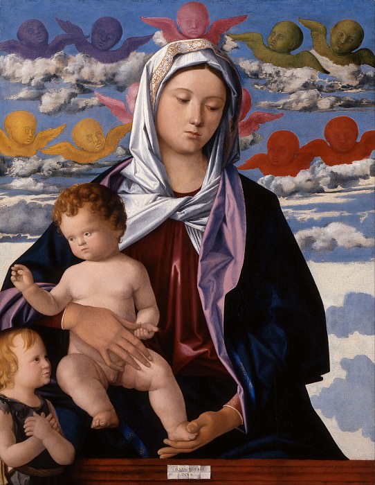 Мадонна с Младенцем и маленьким Иоанном Крестителем
