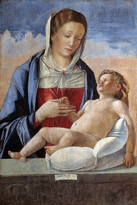 Virgin and Child, Giovanni Bellini