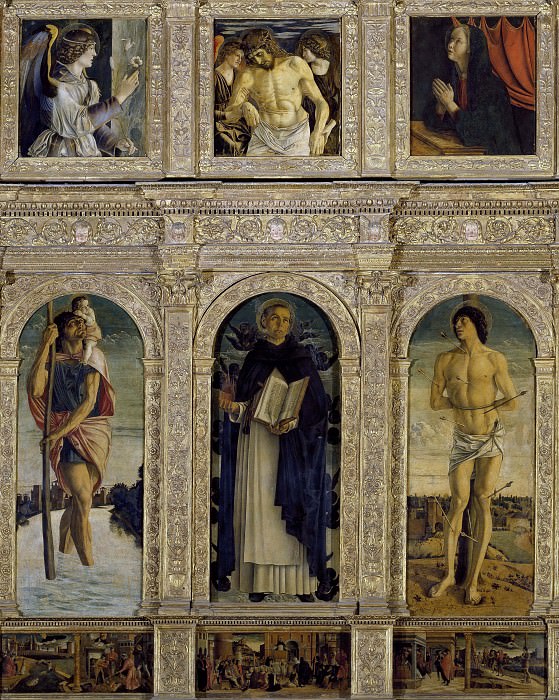 Saint Vincent Ferrer Altarpiece, Giovanni Bellini