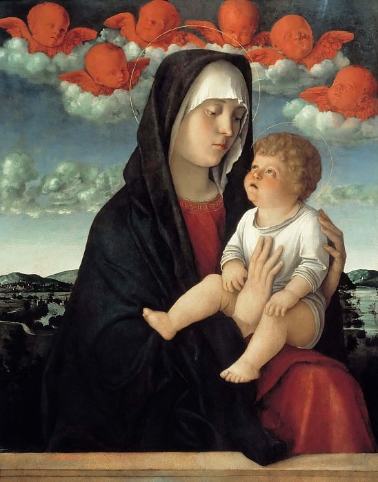Mary and Child, Giovanni Bellini