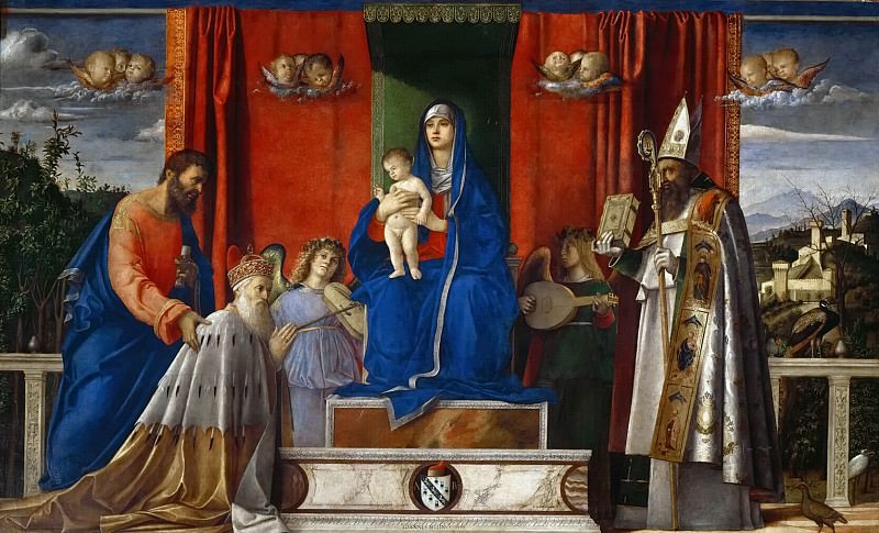 Barbarigo altarpiece, Giovanni Bellini