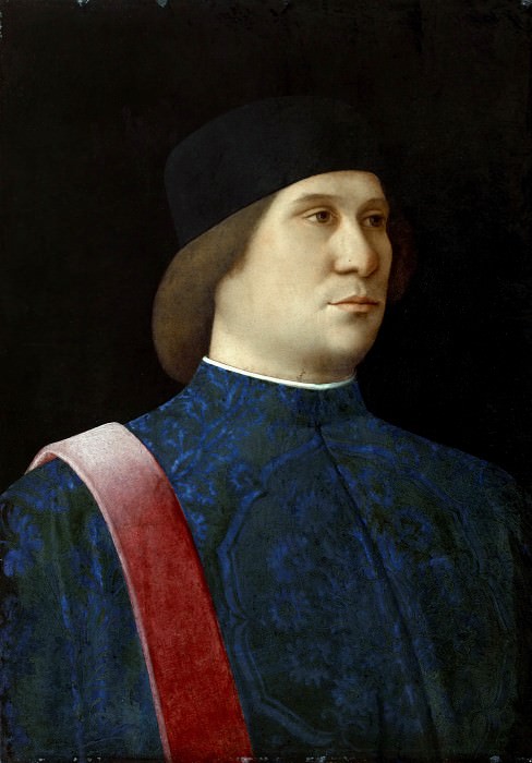 Portrait of a Procurator, Giovanni Bellini