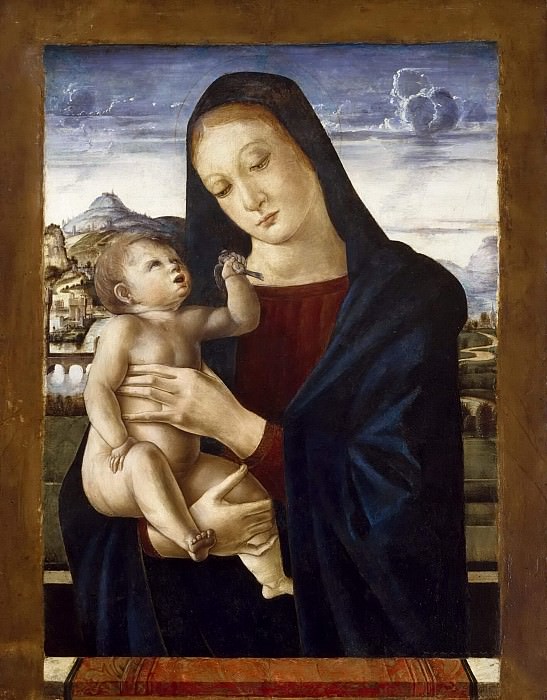 Madonna and Child [attributed]