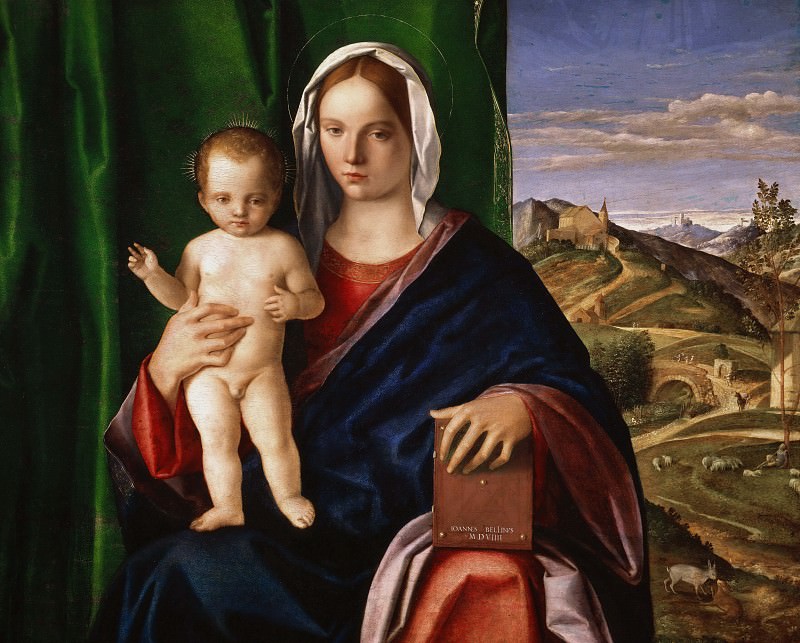 Мадонна с Младенцем | 113, Джованни Беллини