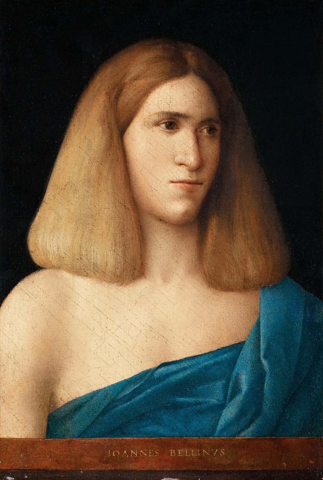 Portrait of a young man | 62, Giovanni Bellini