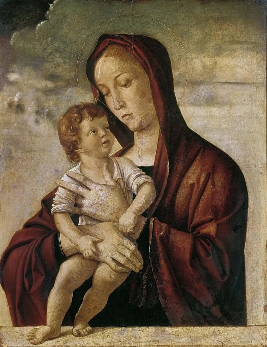 Madonna and Child | 142, Giovanni Bellini