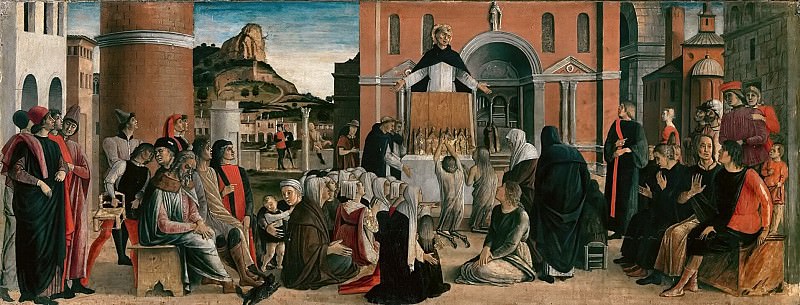 Saint Vincent Ferrer Altarpiece | 95, Giovanni Bellini