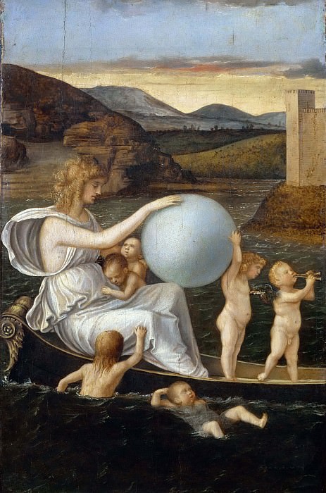 Four Allegories – Fortune, Giovanni Bellini