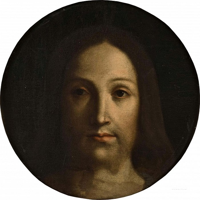 Head of Christ [copy of last original], Giovanni Bellini
