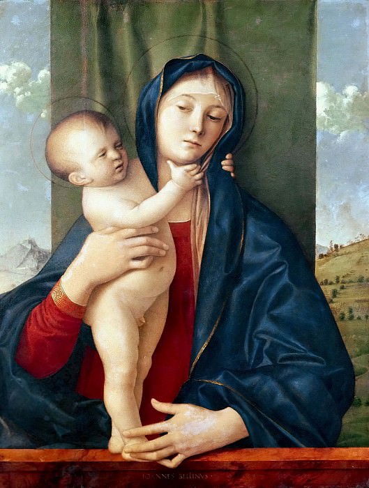 Madonna and Child , Giovanni Bellini