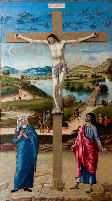 Crucifix, Giovanni Bellini