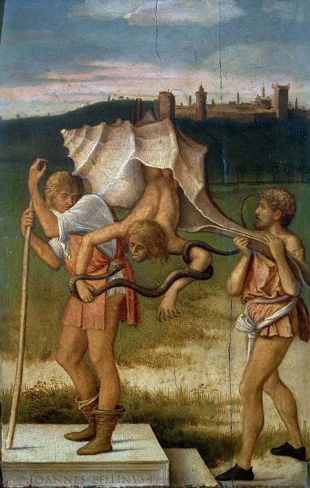 Four Allegories – Envy, Giovanni Bellini