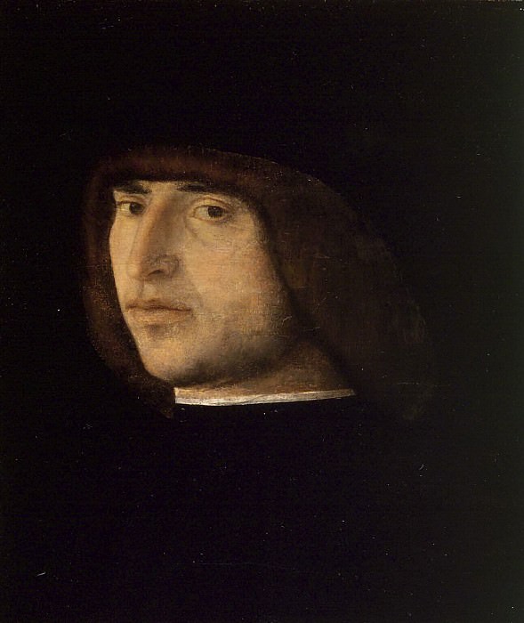 Portrait of a Young Man | 136, Giovanni Bellini
