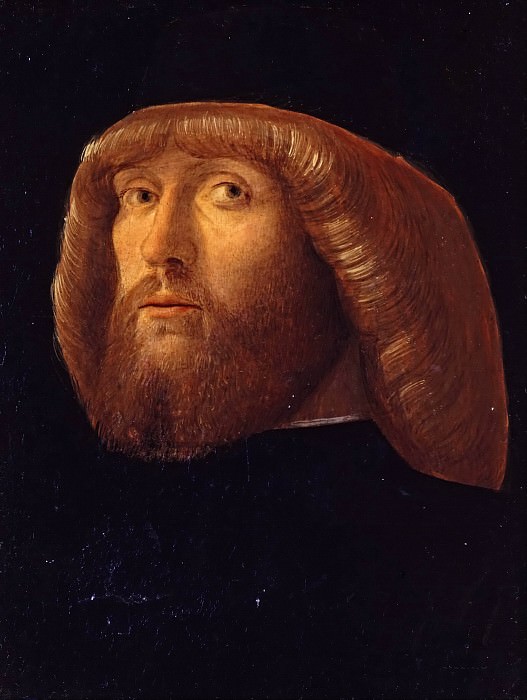 Portrait of a bearded man, Giovanni Bellini