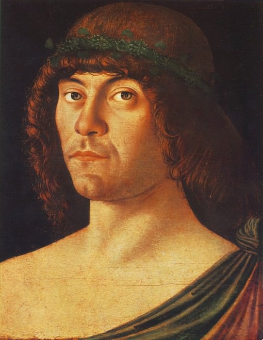 Portrait of a Humanist, Giovanni Bellini