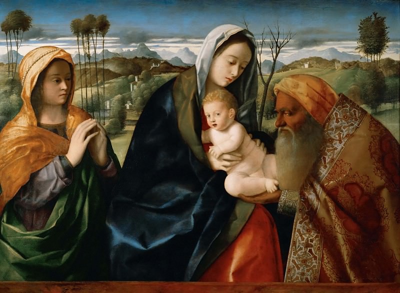 Holy conversation, Giovanni Bellini