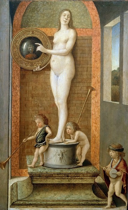 Four Allegories – Vainglory, Giovanni Bellini