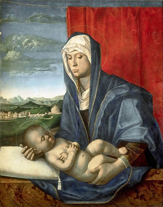 Virgin and Child | 124, Giovanni Bellini