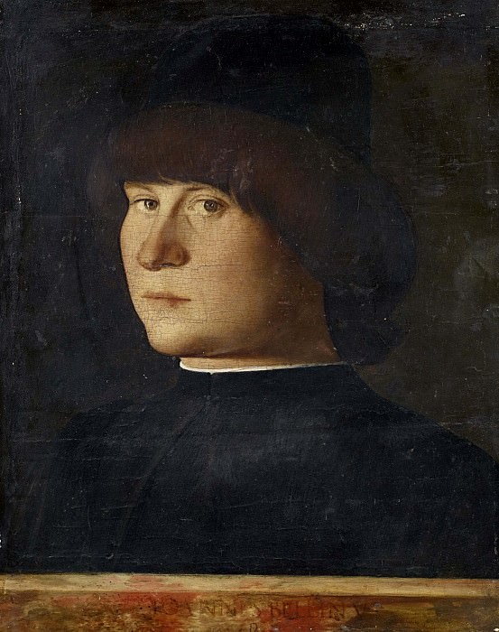 Portrait of a young man | 139, Giovanni Bellini